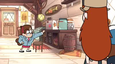 All right, people, now rap with me. - Gravity Falls
