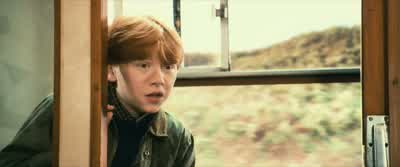 All right, Percy, you first. - Harry Potter and the Philosopher's Stone