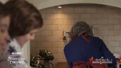 All right! Perfect.
Here they come. - A Godwink Christmas: Second Chance, First Love