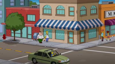 All right, Peter, if we're
gonna find your car, - Family Guy
