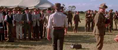 All right, pick up your bags, fellas. - Gallipoli