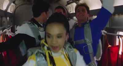 All right pinheads the Stealth Eagle's about to fly - Mighty Morphin Power Rangers: The Movie