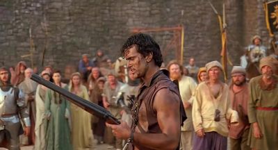 All right you primitive screwheads listen up - Army of Darkness
