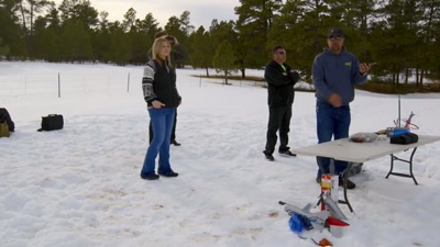 All right. Probably 100 yards. - Beyond Skinwalker Ranch