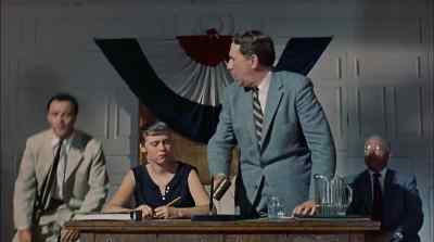 All right.
Proceed to election of first selectman. - It Happened to Jane