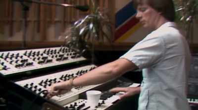 - All right.
[punchy synth notes] - The Bee Gees: How Can You Mend a Broken Heart