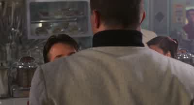 All right, punk. - Back to the Future