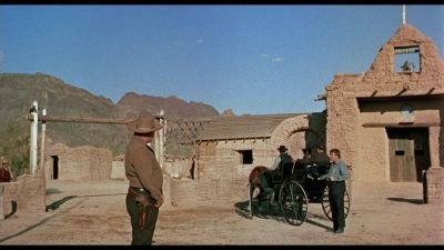 All right quiet everybody - Buchanan Rides Alone