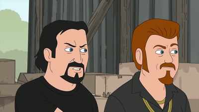 All right Randy-bo-bandy,
open the gates, buddy. - Trailer Park Boys: The Animated Series