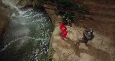 - All right. Ready?
- Yeah. - Mighty Morphin Power Rangers: The Movie
