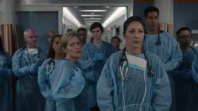 all-right-red-tags-front-of-the-line - The Good Doctor