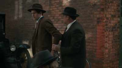 All right, Red! You just bought - Frankie Drake Mysteries