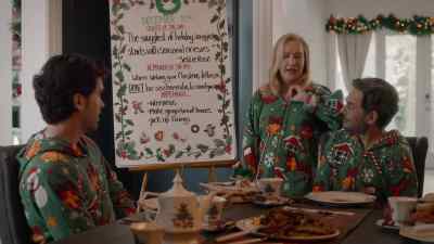All right. Reminder
of the day - Confessions of a Christmas Letter