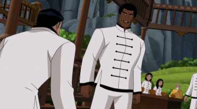 All right, rich boy, - Batman: Soul of the Dragon
