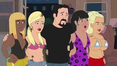 All right, Ricky, you wanted takeout,
I got you takeout, buddy! - Trailer Park Boys: The Animated Series