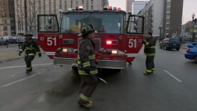 - All right, Ritter! - Chicago Fire