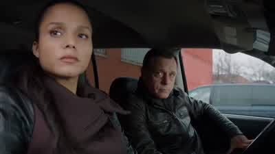 All right, Robles is leaving in the rig. - Chicago P.D.