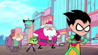All right, rookies,
let's see what you got. - Teen Titans Go!