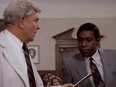 All right. - Matlock
