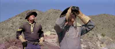 All right. - Custer of the West