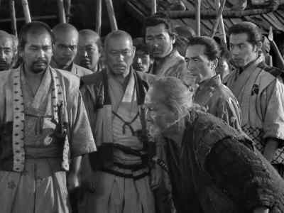 All right. - Seven Samurai