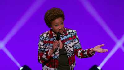 "'All right?'" - Wanda Sykes: I'm an Entertainer