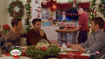 All right, - The Christmas House