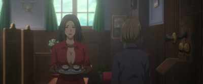All right. - Violet Evergarden: The Movie