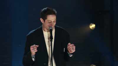 All right." - Pete Davidson: Alive from New York
