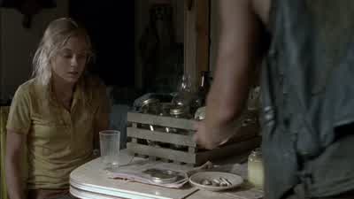 What's the matter? - The Walking Dead