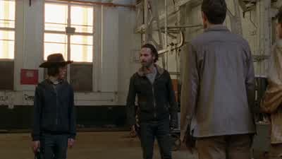 All right. - The Walking Dead