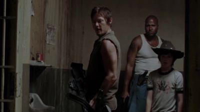 All right. - The Walking Dead