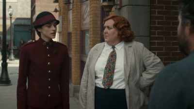 - All right, - Frankie Drake Mysteries