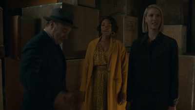 All right. - Frankie Drake Mysteries