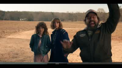 All right. - Stranger Things