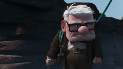 All right. - Up