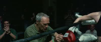 -All right! - Million Dollar Baby