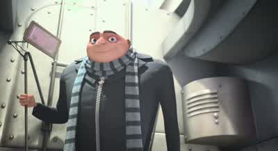 All right. - Despicable Me