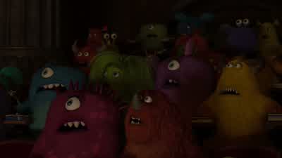 All right. - Monsters University