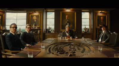 All right. - Kingsman: The Golden Circle