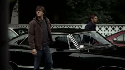 All right. - Supernatural