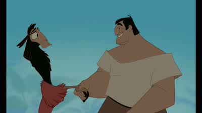 All right. - The Emperor's New Groove