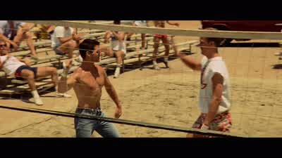 All right! - Top Gun