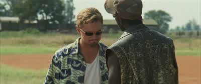 All right. - Blood Diamond