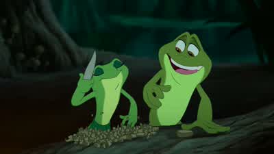 - All right. - The Princess and the Frog