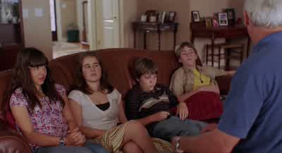 All right. - Boyhood