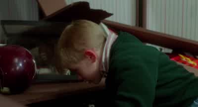 All right! - Home Alone