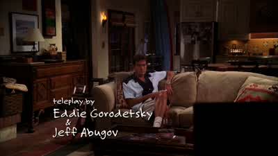 All right. - Two and a Half Men