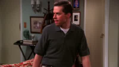 All right. - Two and a Half Men