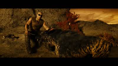 All right. - Riddick